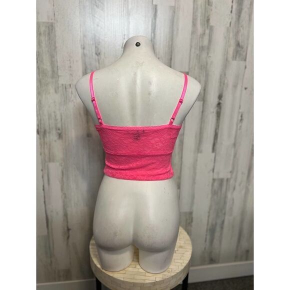 Forever 21 pink crop top - Picture 3 of 6